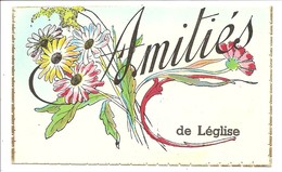 - 2006 -    LEGLISE   Amities - Leglise