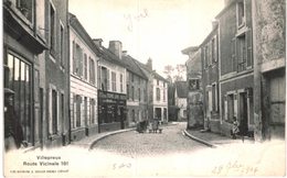 VILLEPREUX .... ROUTE VICINALE 161 - Villepreux