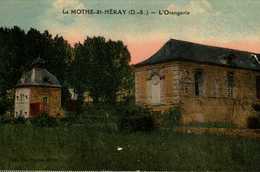 79...DEUX SEVRES...LA MOTHE ST HERAY....L ORANGERIE - La Mothe Saint Heray