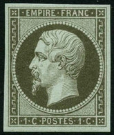 ** N°11 1c Olive - TB - 1853-1860 Napoleone III