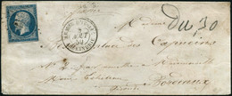 Lettre N°14 Armée *** 3/08/59 Alexandrine - TB - 1853-1860 Napoleon III