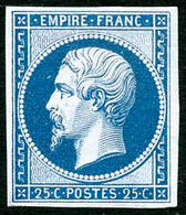 ** N°15c 25c Bleu, Réimp - TB - 1853-1860 Napoleon III