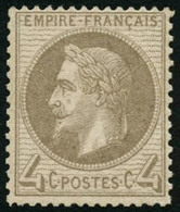 ** N°27A 4c Gris - TB - 1863-1870 Napoléon III. Laure