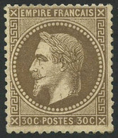 ** N°30 30c Brun - TB - 1863-1870 Napoléon III. Laure