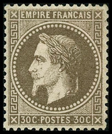 ** N°30 30c Brun, Pièce De Luxe, Signé Calves - TB - 1863-1870 Napoléon III. Laure