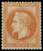 ** N°31 40c Orange - TB - 1863-1870 Napoléon III. Laure