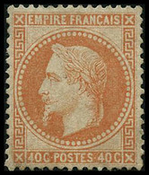 ** N°31 40c Orange, Luxe  - TB - 1863-1870 Napoleon III With Laurels