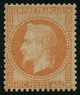 * N°31 40c Orange - TB - 1863-1870 Napoleon III Gelauwerd