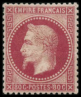 ** N°32 80c Rose, Pièce De Luxe - TB - 1863-1870 Napoléon III. Laure