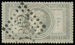 Oblit. N°33 5F Empire - TB - 1863-1870 Napoleon III Gelauwerd