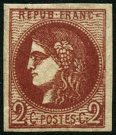 ** N°40Bf 2c Rouge-brique Foncé - TB - 1870 Emissione Di Bordeaux