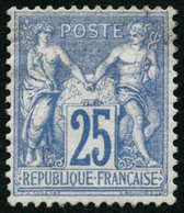 * N°68 25c Outremer - TB - 1876-1878 Sage (Typ I)