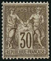 * N°69 30c Brun-clair - TB - 1876-1878 Sage (Typ I)