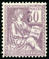 ** N°115a 30c Violet, Variété Chiffres Déplacés - TB - Sonstige & Ohne Zuordnung