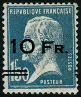 ** N°4 10F Sur 1F50 Bleu (Ile De France) Plusieurs Signatures Dont Brun - TB - Andere & Zonder Classificatie