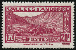 ** N°24/45 Sauf 30A La 2ème Andorre (24 Val) - TB - Altri & Non Classificati