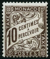 ** N°4 10c Brun - TB - Postage Due