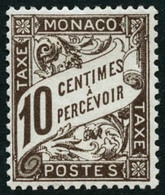 ** N°4 10c Brun - TB - Postage Due