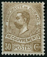 ** N°10 30c Bistre - TB - Postage Due