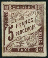 * N°15/7 Les 3 Val - TB - Postage Due