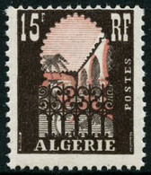 ** N°314 15F Brun (non émis) 1954/5 La Gomme De Ce Timbre Rare Est Toujours Imparfaite - TB - Other & Unclassified