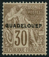 * N°22aD 30c Guadelouep - TB - Andere & Zonder Classificatie