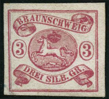 * N°10 3s Rose - TB - Braunschweig