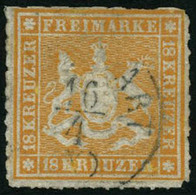 Oblit. N°35 18K Orange - B - Sonstige & Ohne Zuordnung