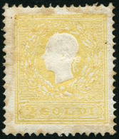 * N°10 2s Jaune - TB - Lombardo-Venetien