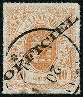 Oblit. N°8 40c Orange - B - Other & Unclassified