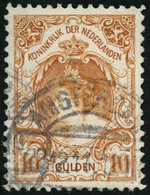 Oblit. N°64 10 Gulden Orange - TB - Andere & Zonder Classificatie