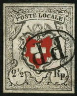 Oblit. N°16 Poste Locale, Croix Encadée - TB - Andere & Zonder Classificatie