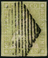 Oblit. N°30c 40r Vert-souffre - TB - Other & Unclassified