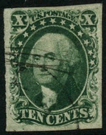 Oblit. N°7 10c Vert - TB - Other & Unclassified