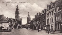 CPA Octobre 1916 LE CATEAU Vom Platz Thiers Gesehen (A181, Ww1, Wk 1) - Le Cateau