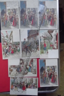 Cp  Kauffmann Usages Et Costumes D'alsace Lot 18 Cartes Lot N 3 - Kauffmann, Paul