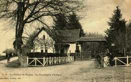 79...DEUX SEVRES.......LE CHATEAU DU PORTEAU..LA CONCIERGERIE D AUBIGNY - Sonstige & Ohne Zuordnung