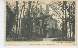 VILLERS FARLAY - Le Château - Villers Farlay