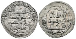 EMIRATO INDEPENDIENTE. Al-Hakam I. Dirham. 202H. Al-Andalus. V.113; Miles 93. Ar. 2,64g. MBC-. - Islámicas