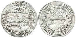 EMIRATO INDEPENDIENTE. Muhammad I. Dirham. 254H. Al-Andalus. V.268; Miles 146a-g. Ar. 2,63g. Buen Ejemplar. MBC+. - Islámicas