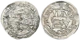 EMIRATO INDEPENDIENTE. Muhammad I. Dirham. 264H. Al-Andalus. Citando El Nombre Del Grabador Ibn Fahad Entre La 2ª Y 3ª L - Islamitisch