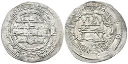 EMIRATO INDEPENDIENTE. Muhammad I. Dirham. 264H. Al-Andalus. Citando El Nombre Del Grabador Ibn Fahad Fuera De La Gráfil - Islámicas