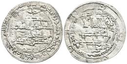 EMIRATO INDEPENDIENTE. Muhammad I. Dirham. 269H. Al-Andalus. V. 309; Miles 162var. Ar. 2,83g. MBC+. Escasa. - Islamiques