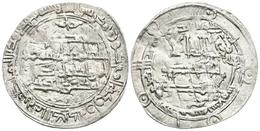 EMIRATO INDEPENDIENTE. Muhammad I. Dirham. 269H. Al-Andalus. V. 309; Miles 162var. Ar. 2,83g. MBC+. Escasa. - Islámicas