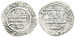 CALIFATO DE CORDOBA. Hisham II. Dirham. 366H. Al-Andalus. Citando A `A-mir En La IA. V. 524; Frochoso 360.47d; Miles 263 - Islamiques