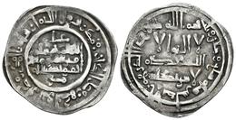 CALIFATO DE CORDOBA. Hisham II. Dirham. 367H. Al-Andalus. Citando A `A-mir En La IA. V-525. Ar. 2,98g. Vives Sólo Conoce - Islamic