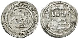 CALIFATO DE CORDOBA. Hisham II. Dirham. 382H. Al-Andalus. Citando A `Amir En La IA. V. 515v; Frochoso 382.12d. Ar. 3,21g - Islamitisch