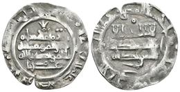 CALIFATO DE CORDOBA. Hisham II. Dirham. 385H. Al-Andalus. Citando A `Amir En La IA Partido El Nombre En Dos Líneas. Muy  - Islamic