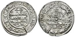 CALIFATO DE CORDOBA. Hisham II. Dirham. 389H. Al-Andalus. Citando A `Amir Y Muhammad. V. 551; Miles 316. Ar. 3,54g. EBC/ - Islamiques