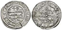 CALIFATO DE CORDOBA. Hisham II. Dirham. 389H. Al-Andalus. Citando A `Amir Y Muhammad. V. 551; Miles 316. Ar. 3,54g. EBC/ - Islamische Münzen